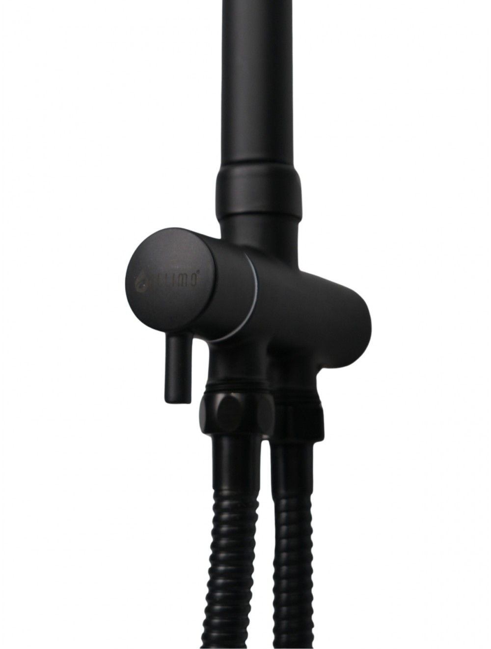 ALLİMO ÖZEL TASARIM PRİNÇ YÖNLENDİRİCİLİ ROBOT DUŞ SİYAH