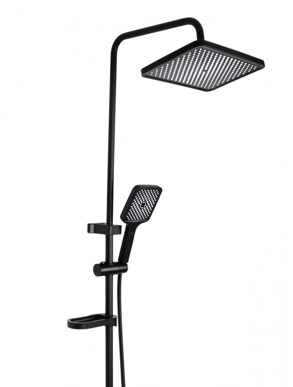 ALLİMO ÖZEL TASARIM PRİNÇ YÖNLENDİRİCİLİ ROBOT DUŞ SİYAH