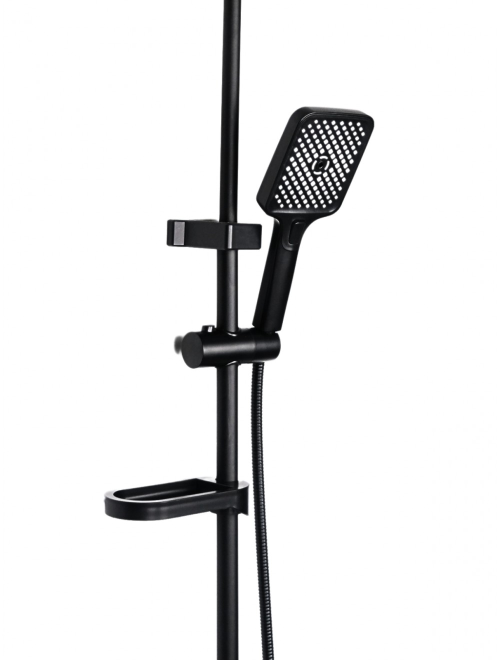 ALLİMO ÖZEL TASARIM PRİNÇ YÖNLENDİRİCİLİ ROBOT DUŞ SİYAH