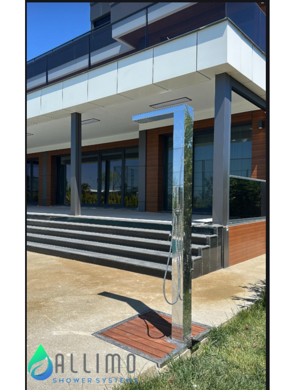 304 Paslanmaz Bahçe ve Havuz Duşu