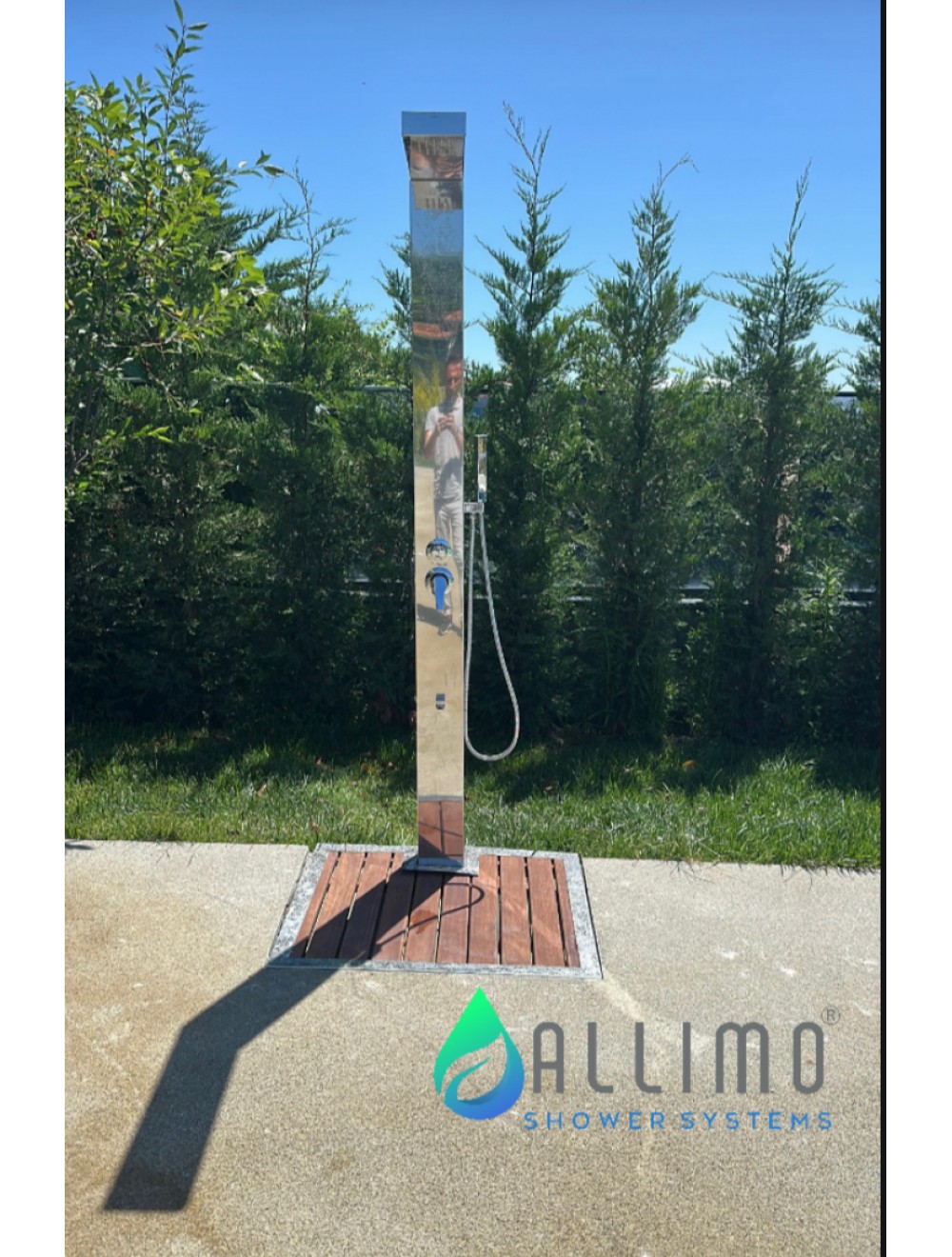 304 Paslanmaz Bahçe ve Havuz Duşu