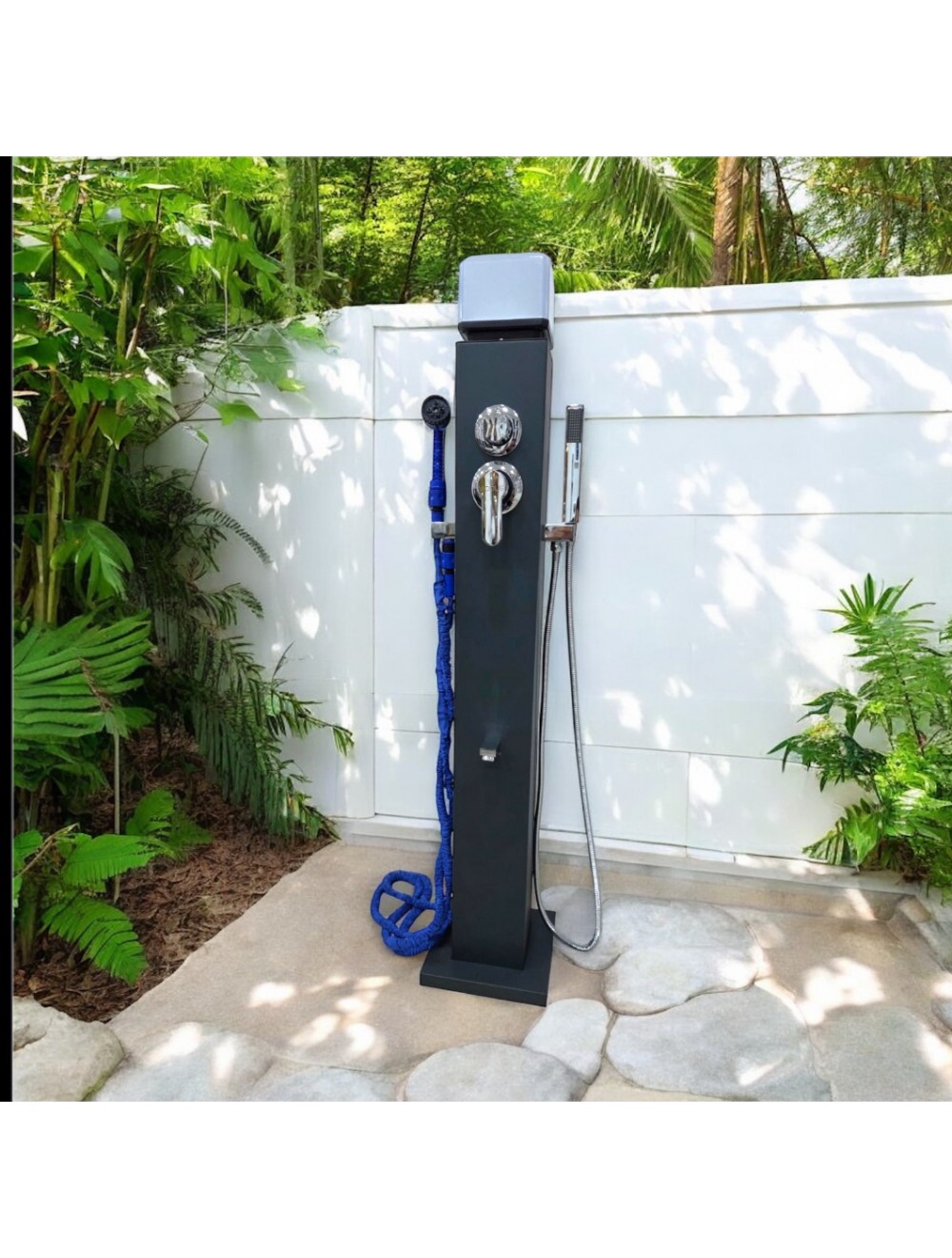 304 Paslanmaz Bahçe ve Havuz Duş Seti