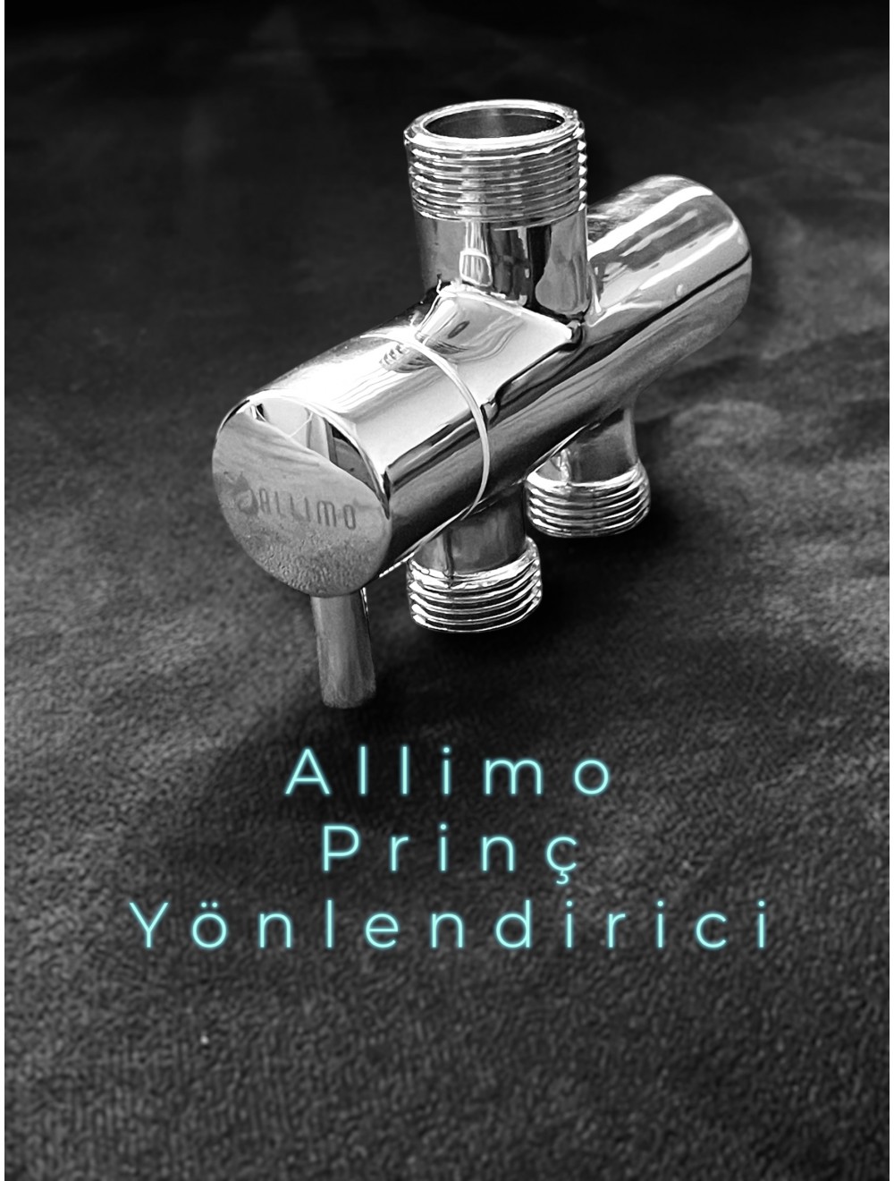 ALLİMO ÖZEL TASARIM PRİNÇ YÖNLENDİRİCİLİ ROBOT DUŞ