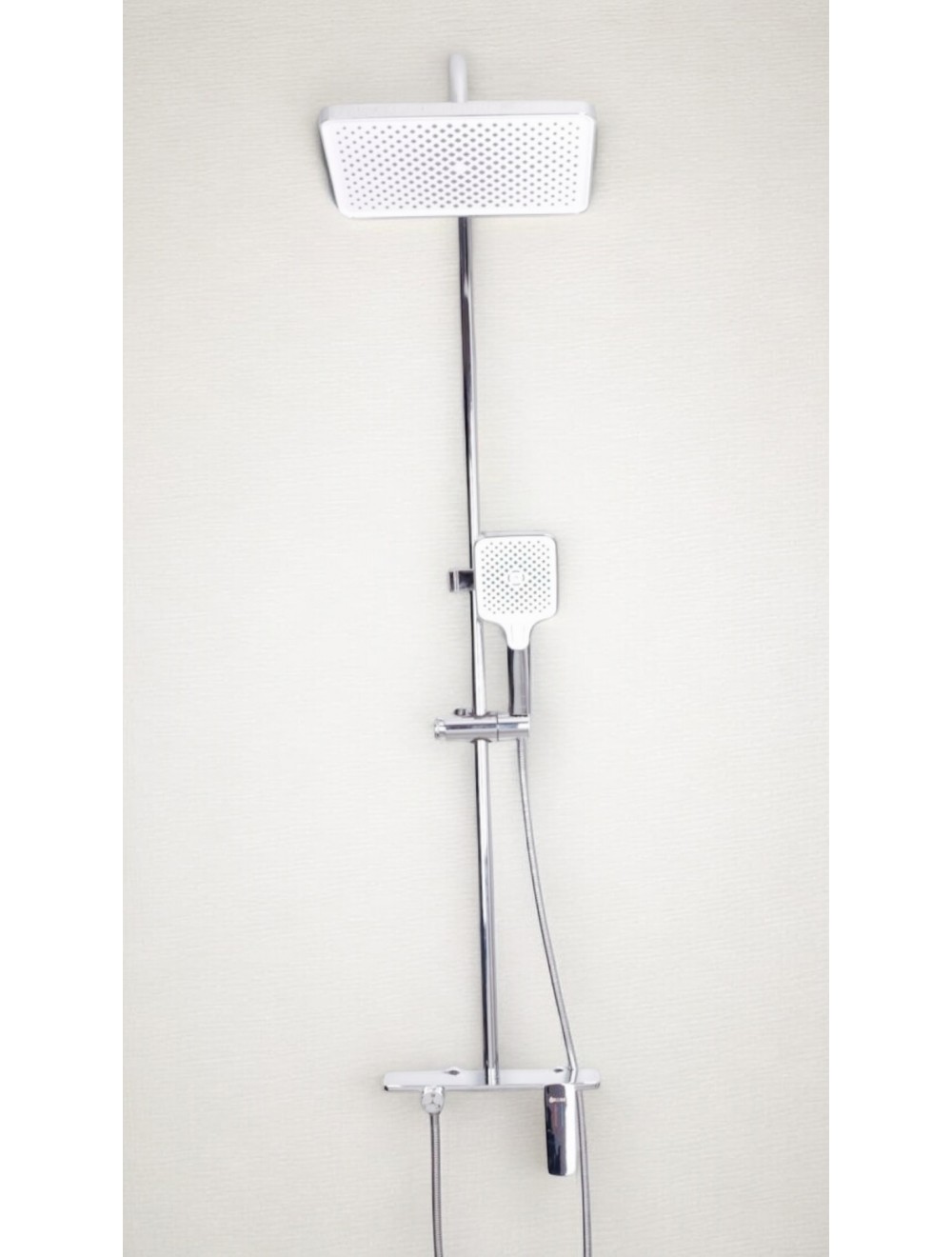 Allimo Prinç Gövde Bataryalı Duş Seti