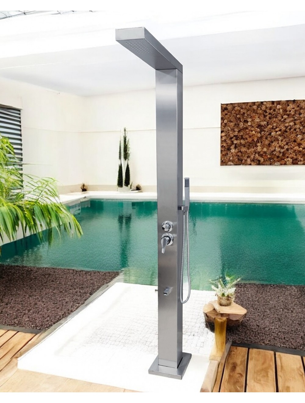 304 Paslanmaz Bahçe ve Havuz Duşu