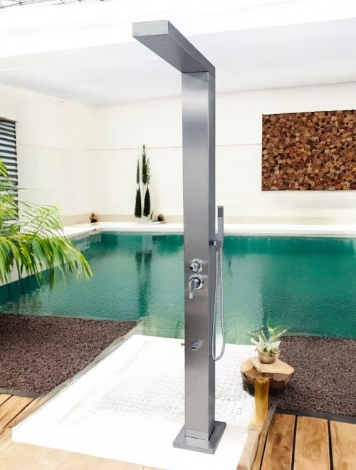 304 Paslanmaz Bahçe ve Havuz Duşu