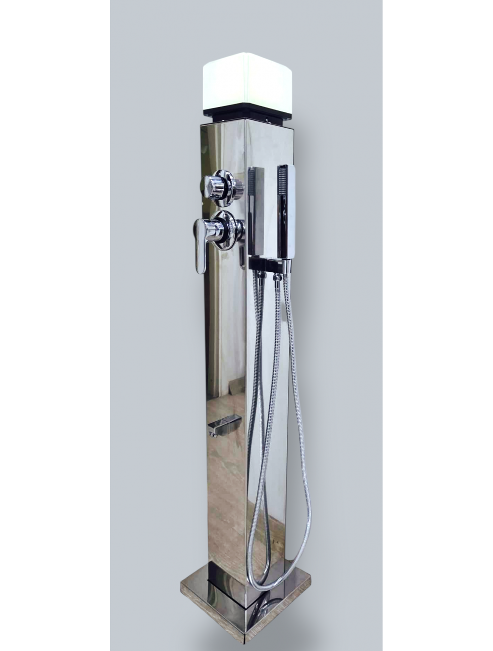 304 Paslanmaz Bahçe ve Havuz Duş Seti