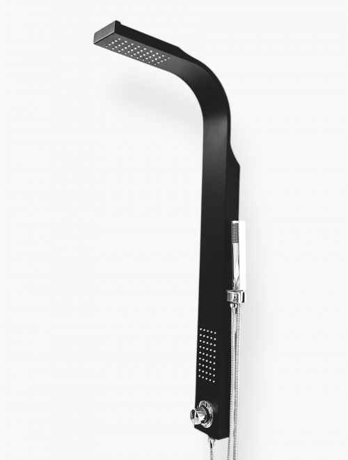 Allimo Batarya Üzeri Panel Duş Antrasit