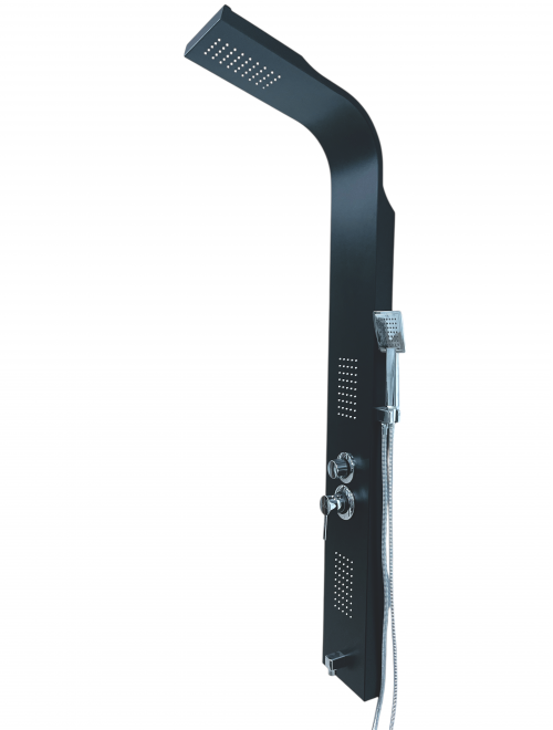 Allimo Paslanmaz Alüminyum Gövde Duş Paneli