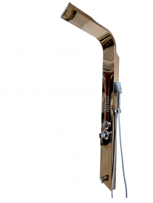 Allimo Paslanmaz Panel Duş Seti