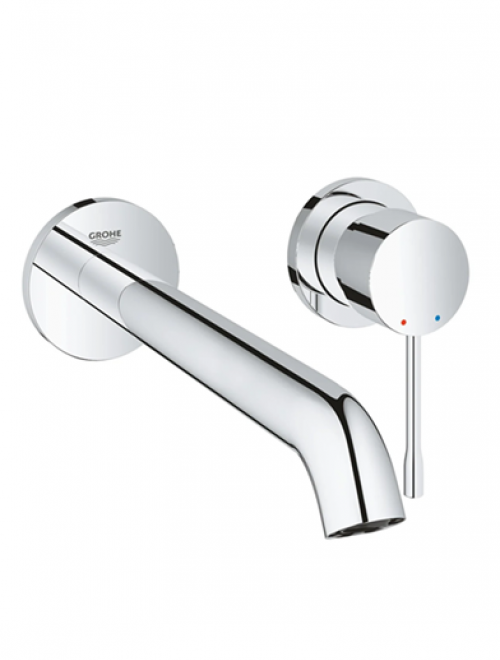 Grohe Essence New Duvardan Lavabo Bataryası L-Boyut - 19967001